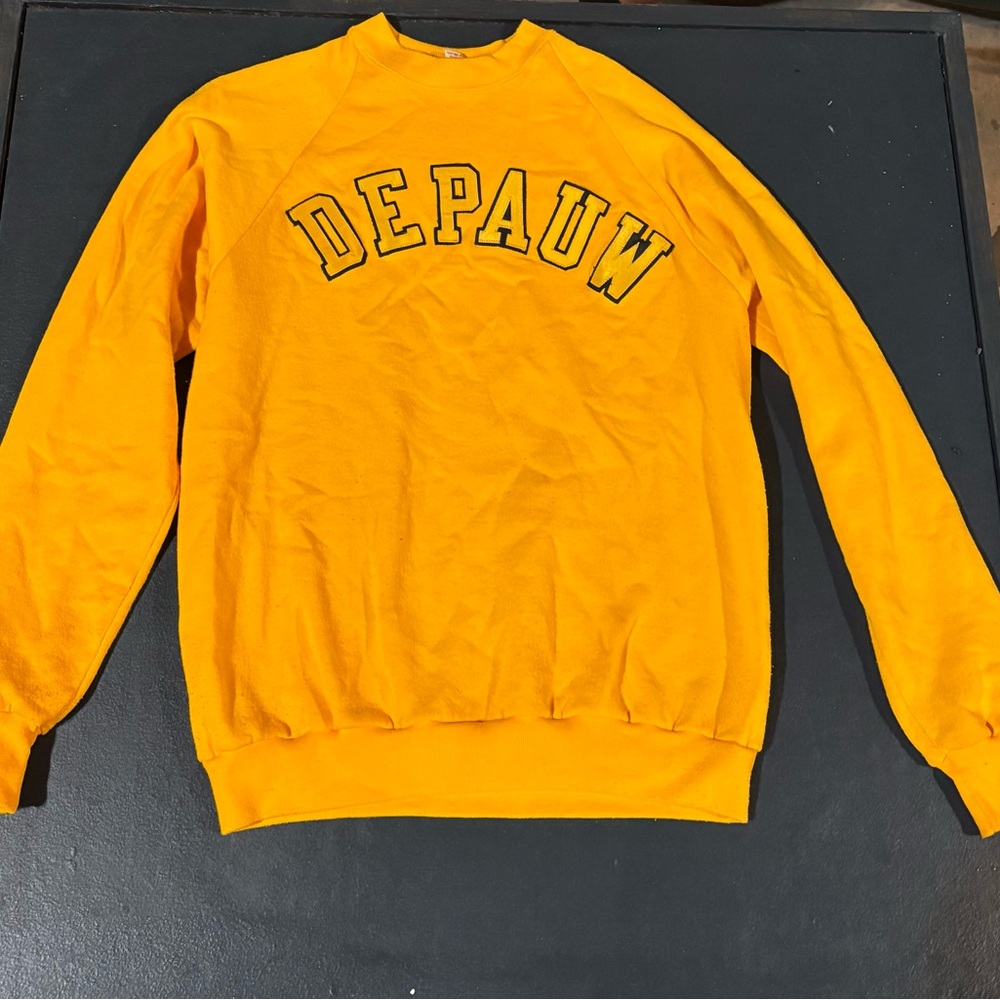 Vintage collegate pacific depauw sweater